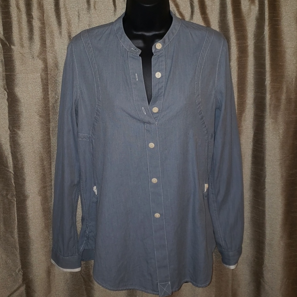 Unique button down.